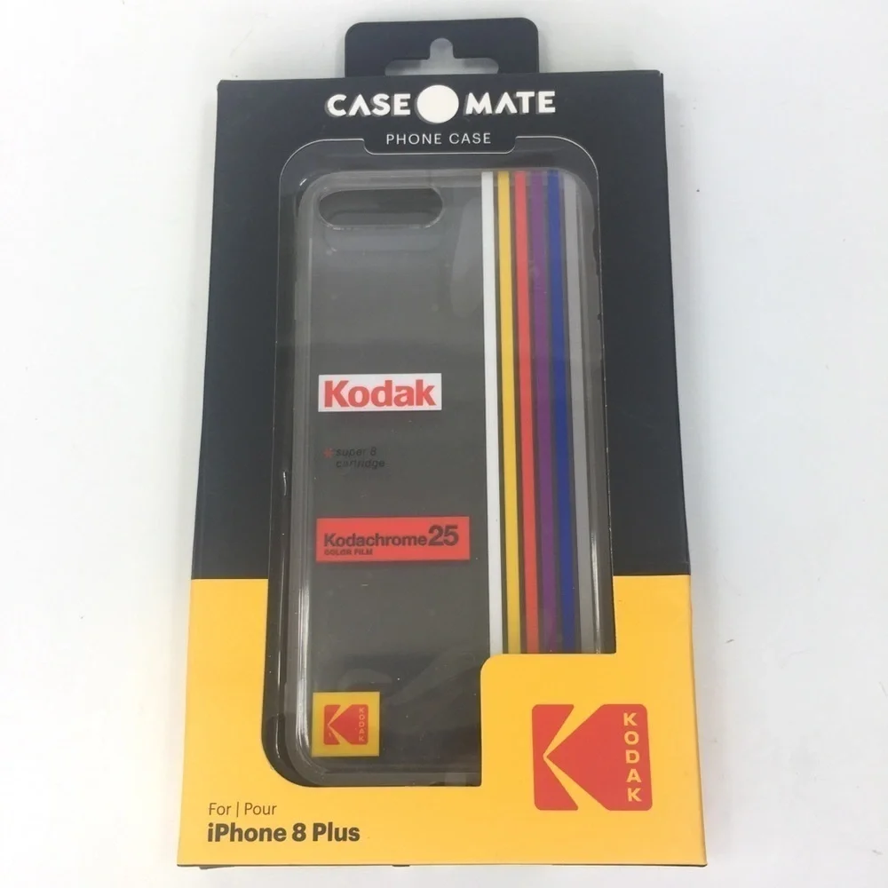 Case Mate phone case iPhone 8 Plus Kodak New
